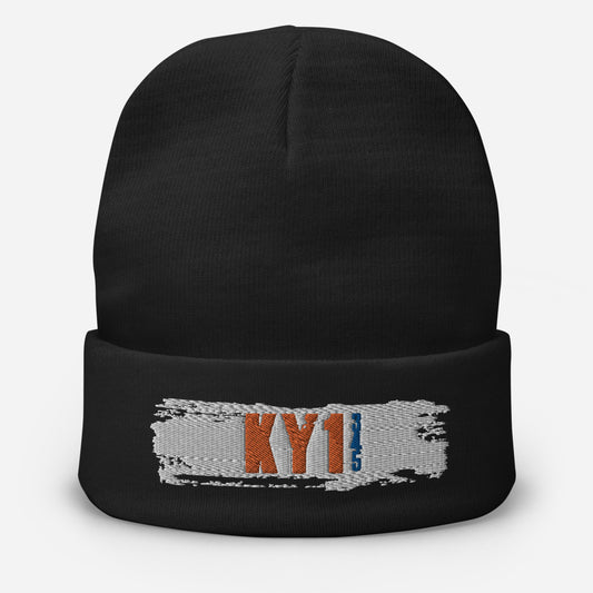 KY1 Embroidered Beanie