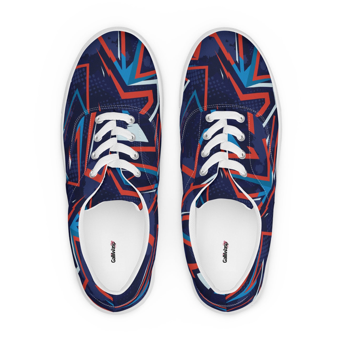 Verdant Men’s lace-up canvas shoes