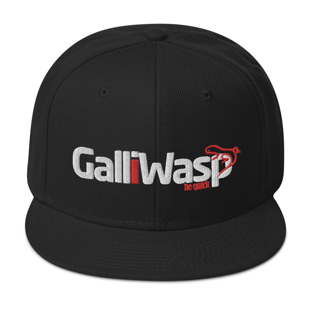 Galliwasp logo Snapback Hat