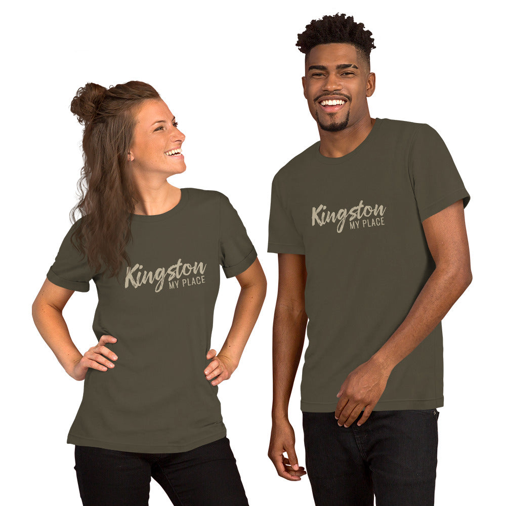 Kingston Short-Sleeve Unisex T-Shirt