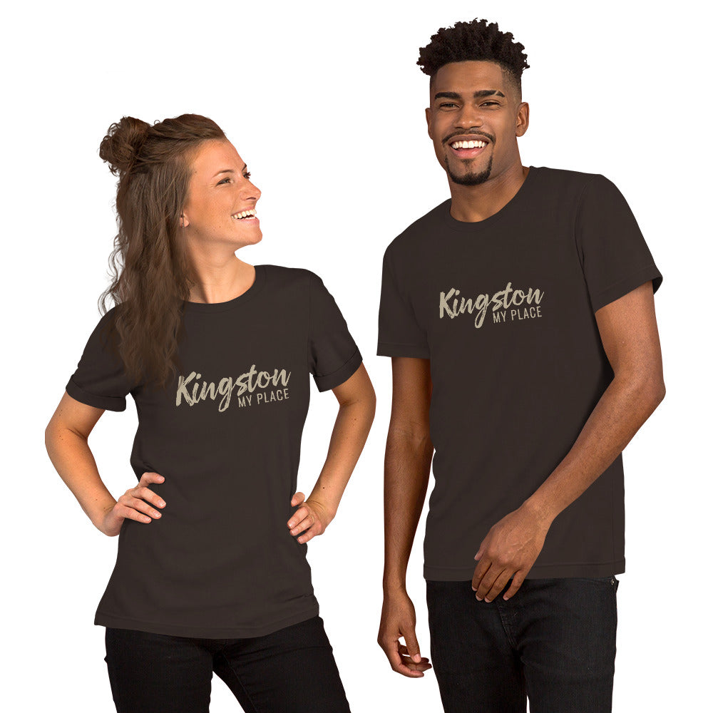 Kingston Short-Sleeve Unisex T-Shirt